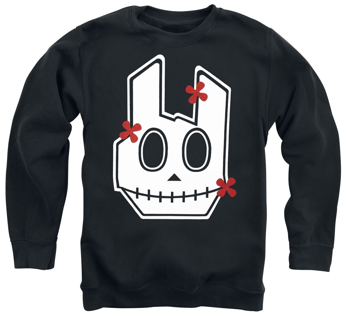 Sweat enfant avec crâne rock hand | Collection EMP Stage Sweat-Shirt
