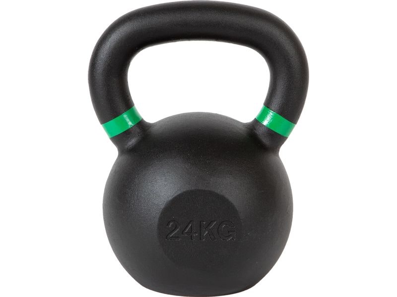 Fitcom Kettlebell Cast Iron 24 kg Kugelhantel aus Gusseisen