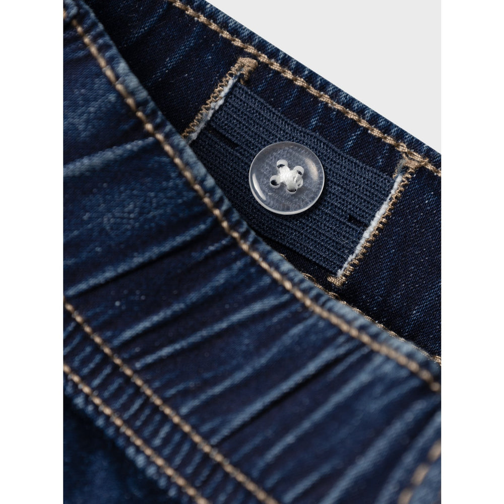 Køb Name It Denim Blue Ryan Slim Jeans Noos