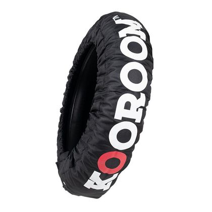 Couverture chauffante KOOROOM ONY AV+AR AUTO REGULEES Universel - Noir