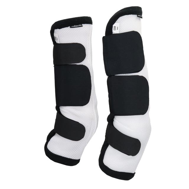 Beenbeschermers HORSEGEAR HGAir Mesh Anti Vliegen Wit