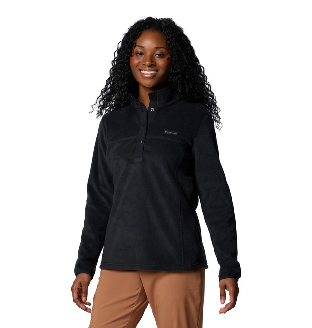 Columbia Fleecepullover »BENTON SPRINGS 1/2 SNAP PULL OVER II«, 1 Stk.