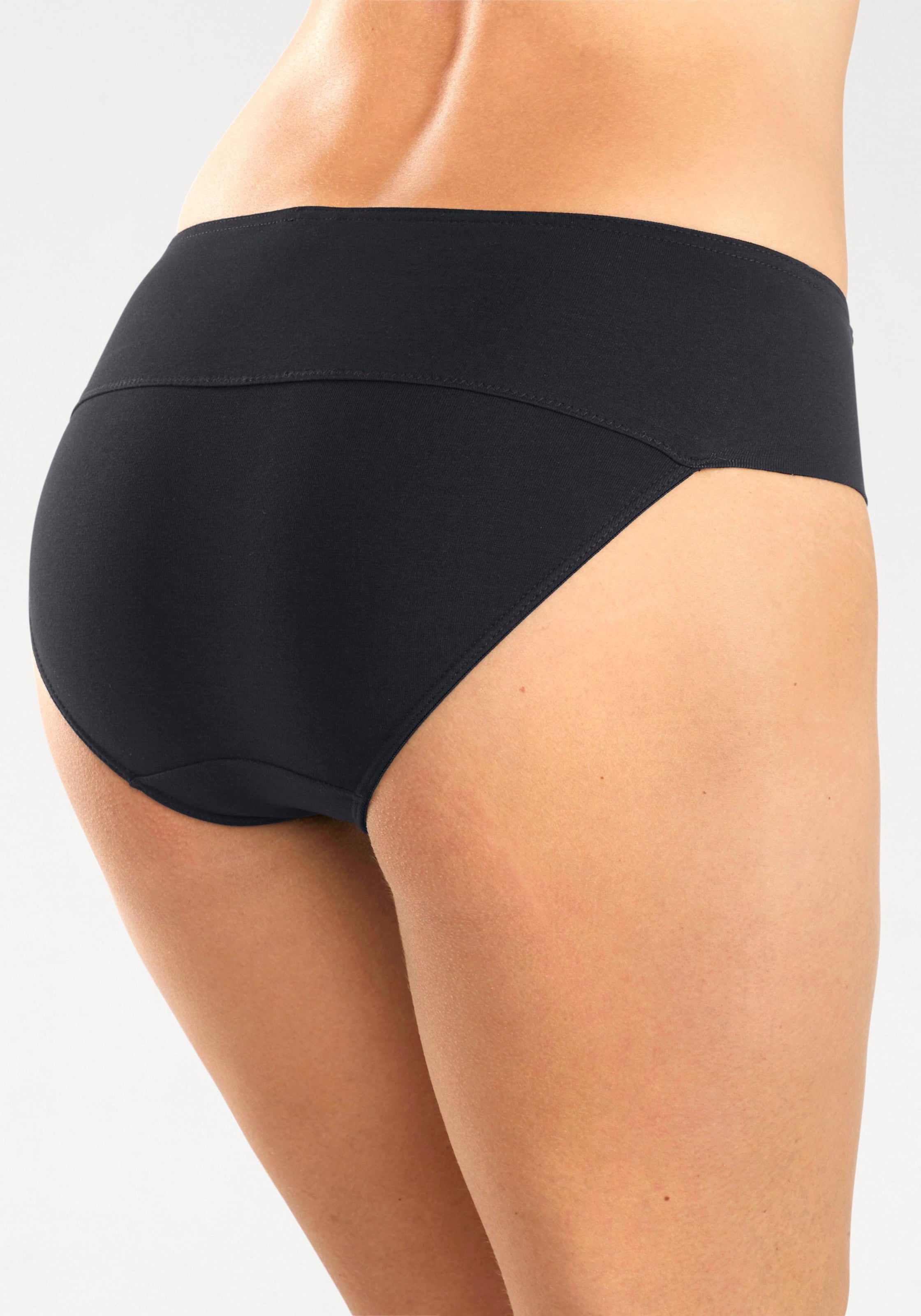 petite fleur Formslip in schwarz