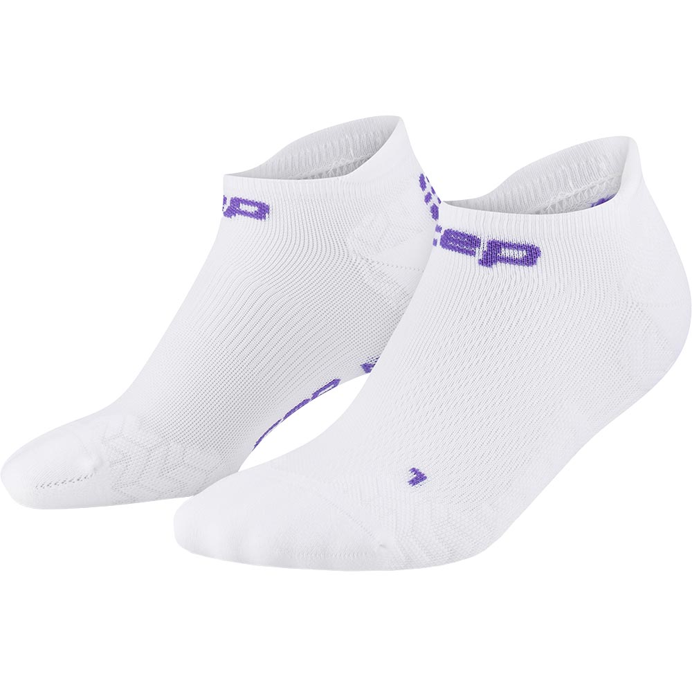 CEP Core Run Ultralight No Show Compression Socken Damen white