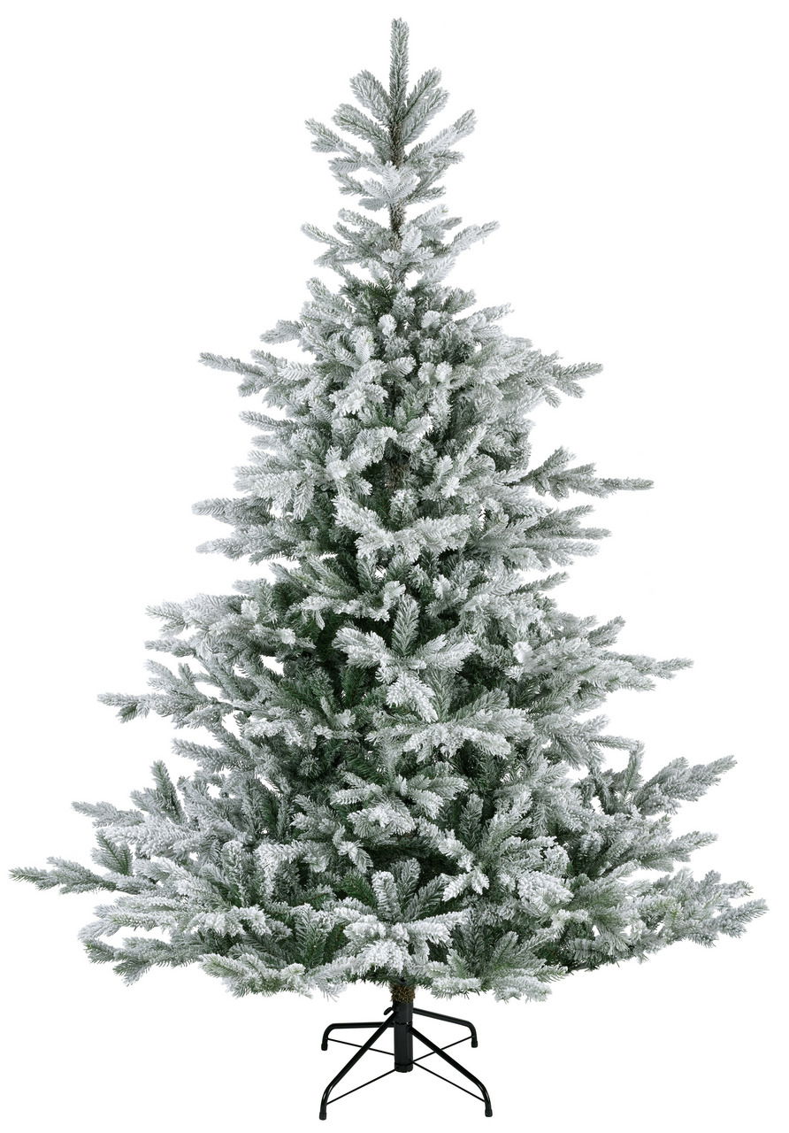Everlands Künstlicher Weihnachtsbaum Grandis Fir beschneit 180cm