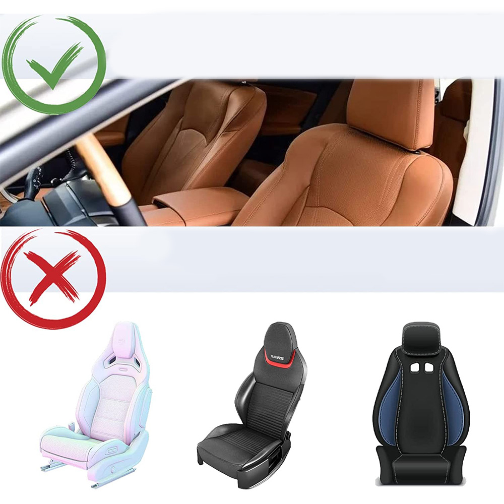 Multifunktionaler Auto Rücksitz Tisch KFZ Reise Ablage mit Getränke- / Smartphonehalterung - Schwarz