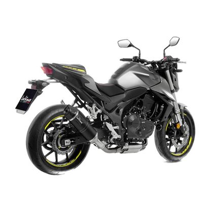 Silencieux Leo Vince LV ONE EMBOUT CARBONE - Noir
