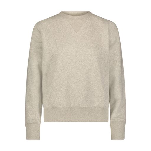 Lee Raglan Crew Sweatshirt, Grey Heather, L