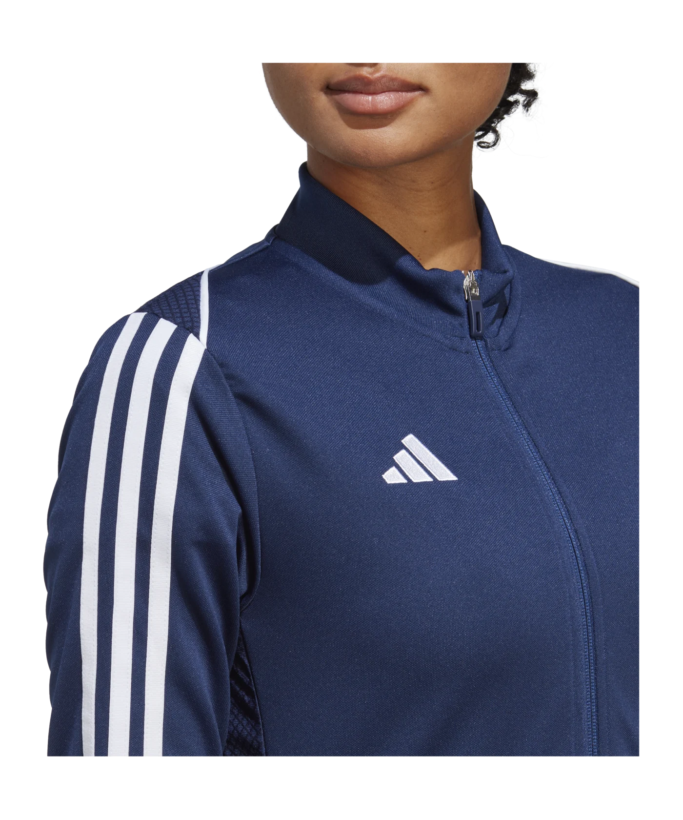 adidas Tiro 23 Trainingsjacke Damen Blau