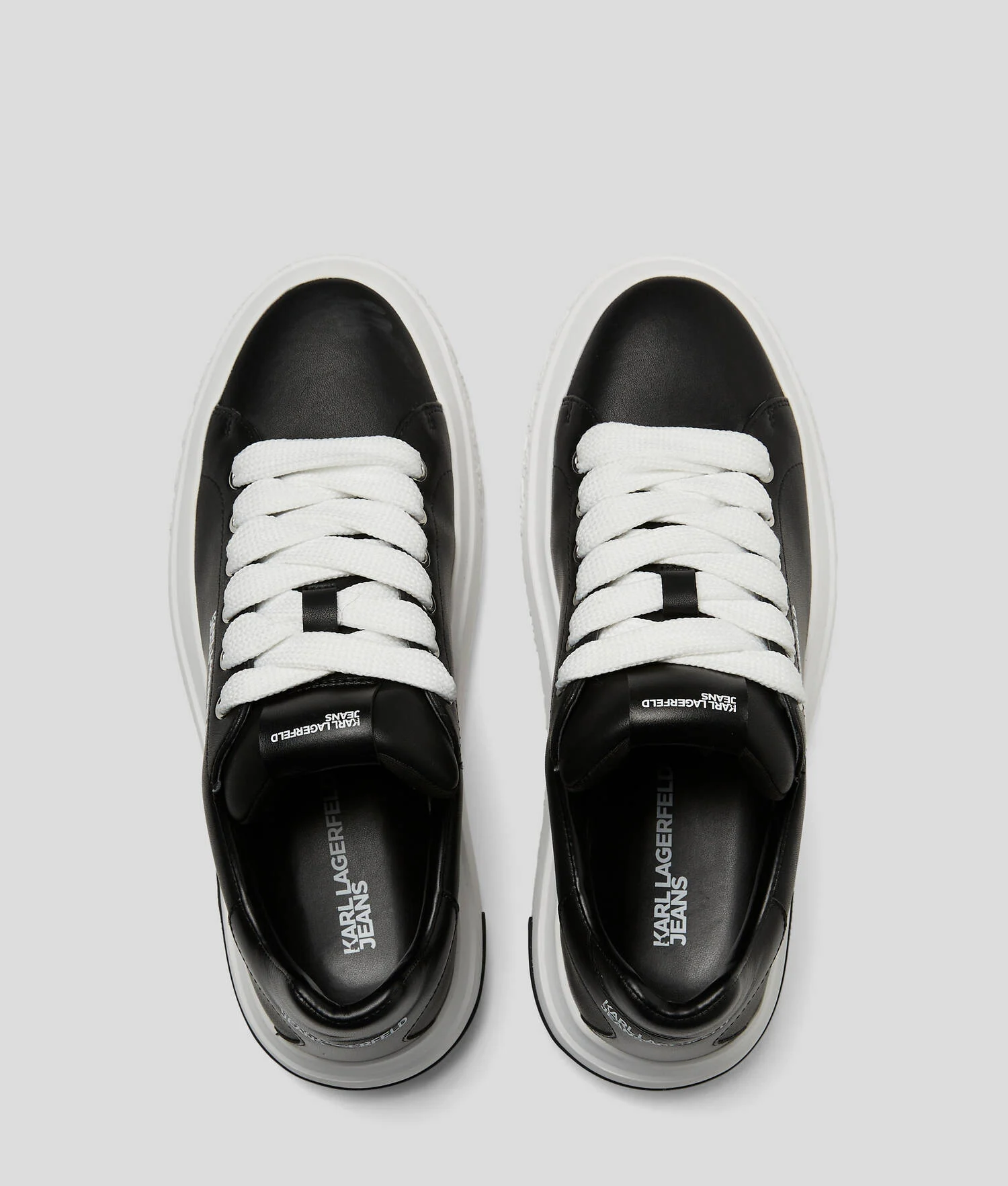 BASKETS EN CUIR KLJ