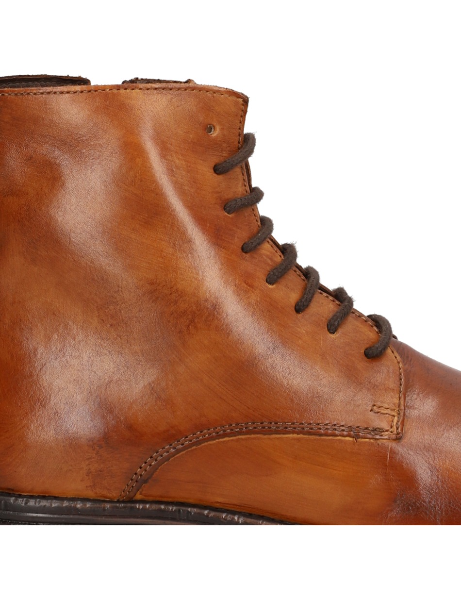 Glattleder Boot