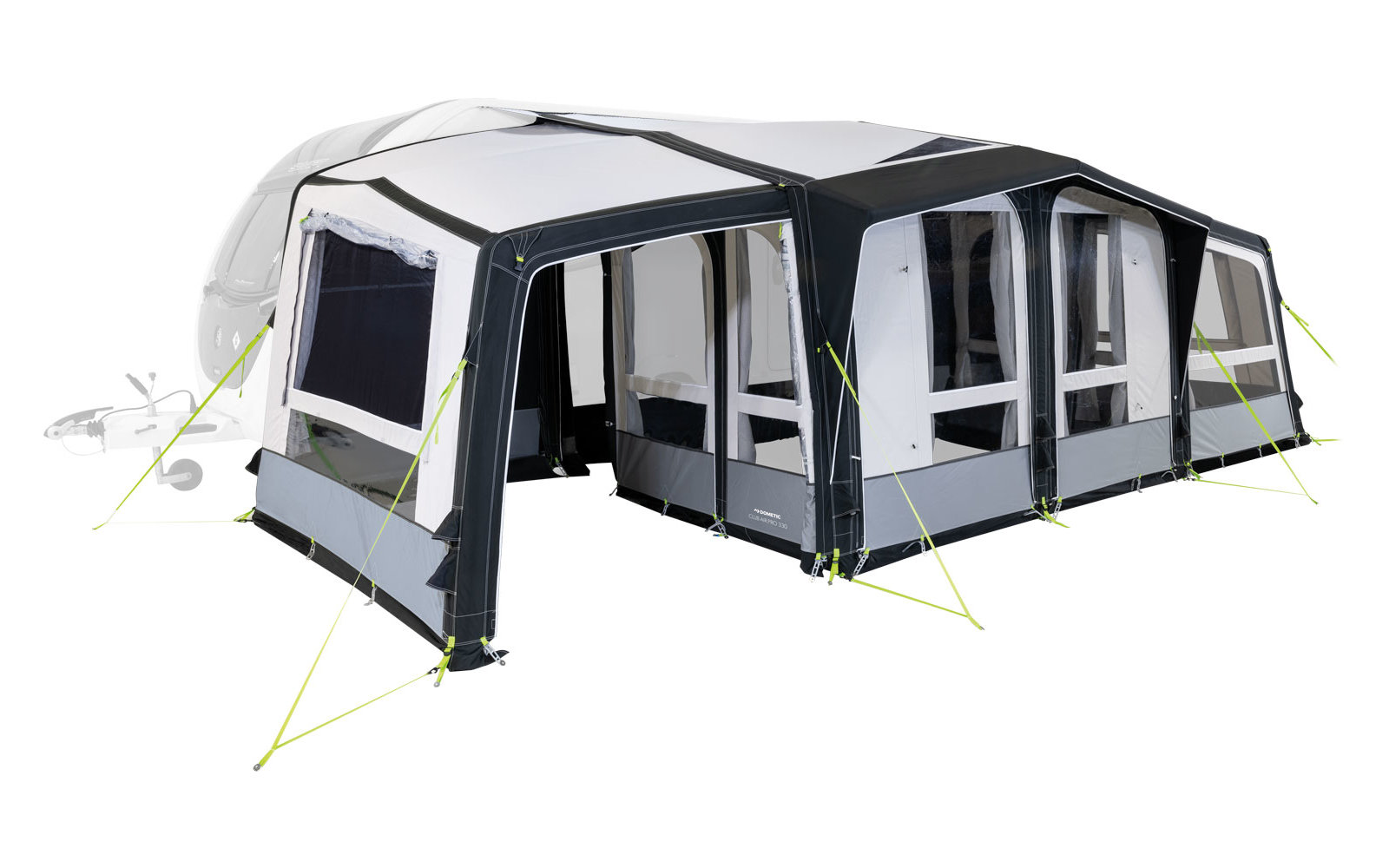 Dometic Ace Air Pro Extension Vorzelterweiterung für Wohnwagen- / Reisemobilvorzelt Links