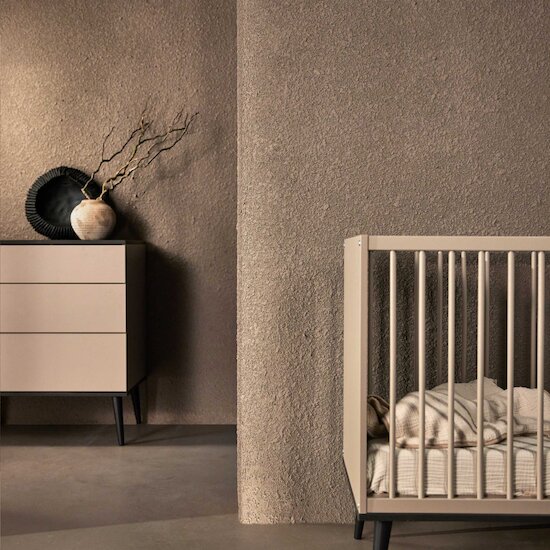 Flow commode 3 tiroirs   Stone        de               Quax