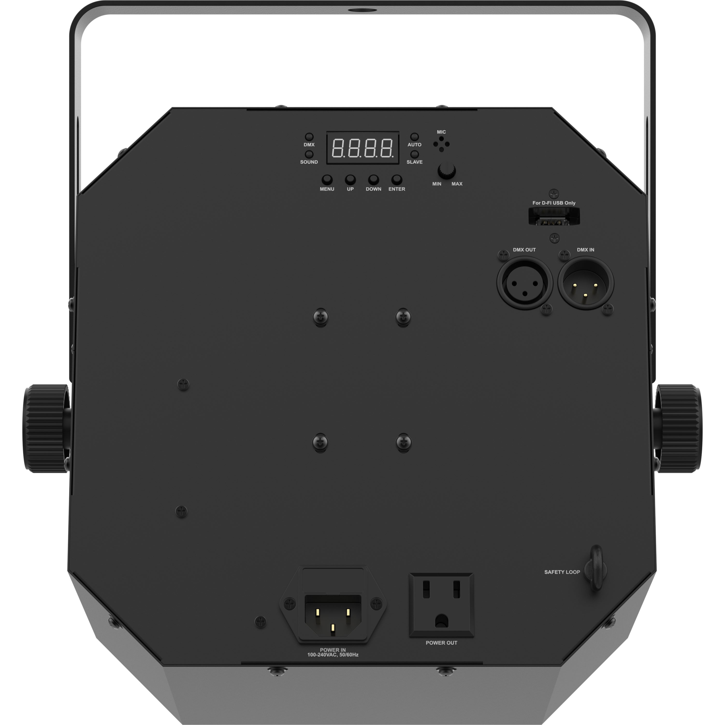 Chauvet DJ Swarm 5 FX ILS 3-in-1 LED-lichteffect