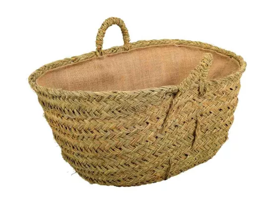Panier en esparto 60x50x40h