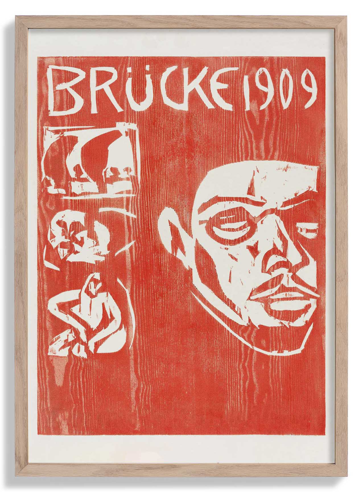 Viertes Jahrbuch der Brücke von Ernst Kirchner