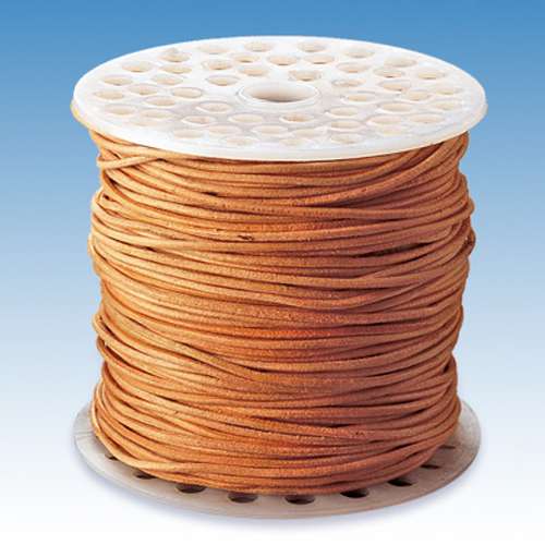 Lederbänder, 20m-Rolle