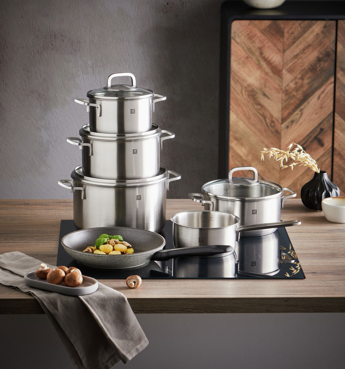 ZWILLING Topfset 6-tlg. CUBE