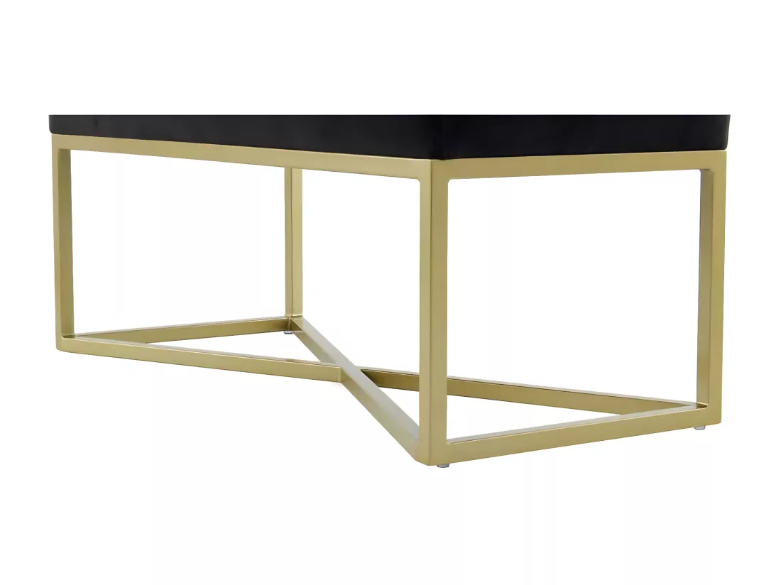 Banc en Velours Design 