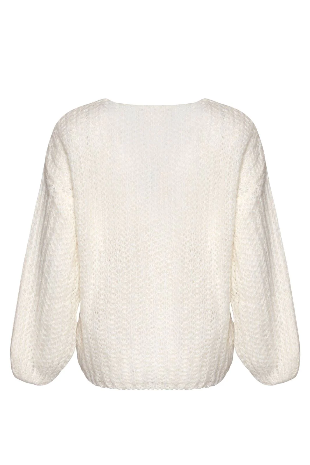 Noella Joseph Knit Sweater 028 white