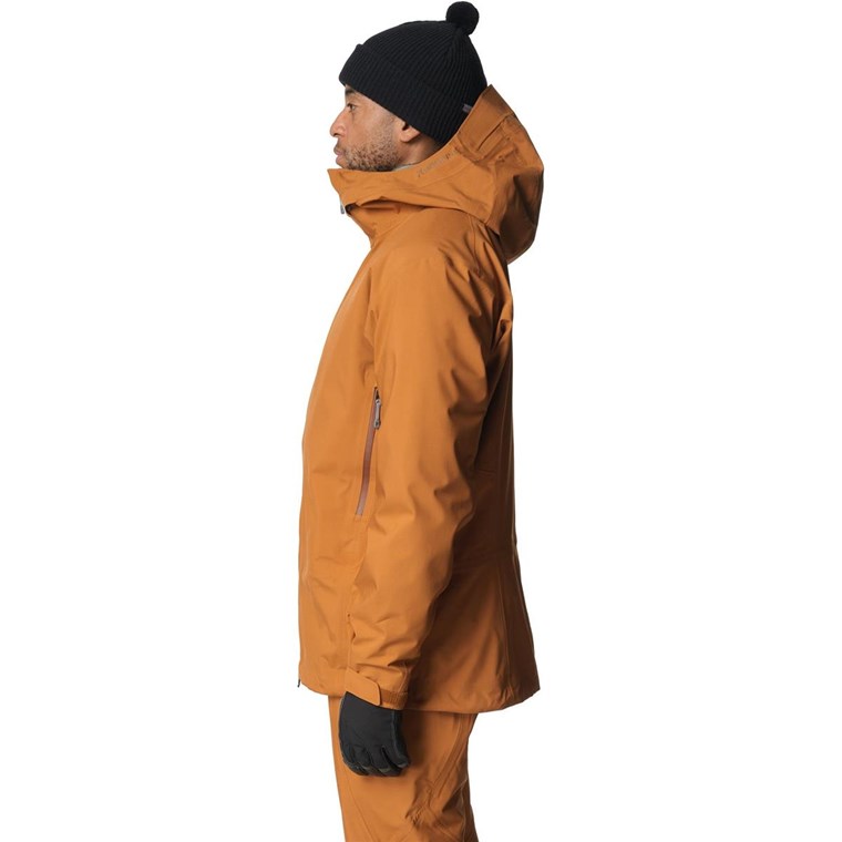 Houdini M'S Ride Jacket Rust Brown