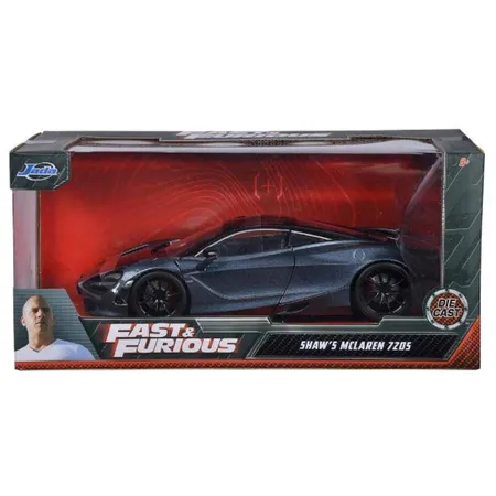 Jada Fast & Furious Shaw's McLaren 720S 1:24