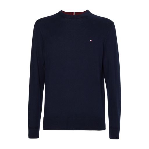 Tommy Hilfiger Pima Pullover, Desert Sky, S
