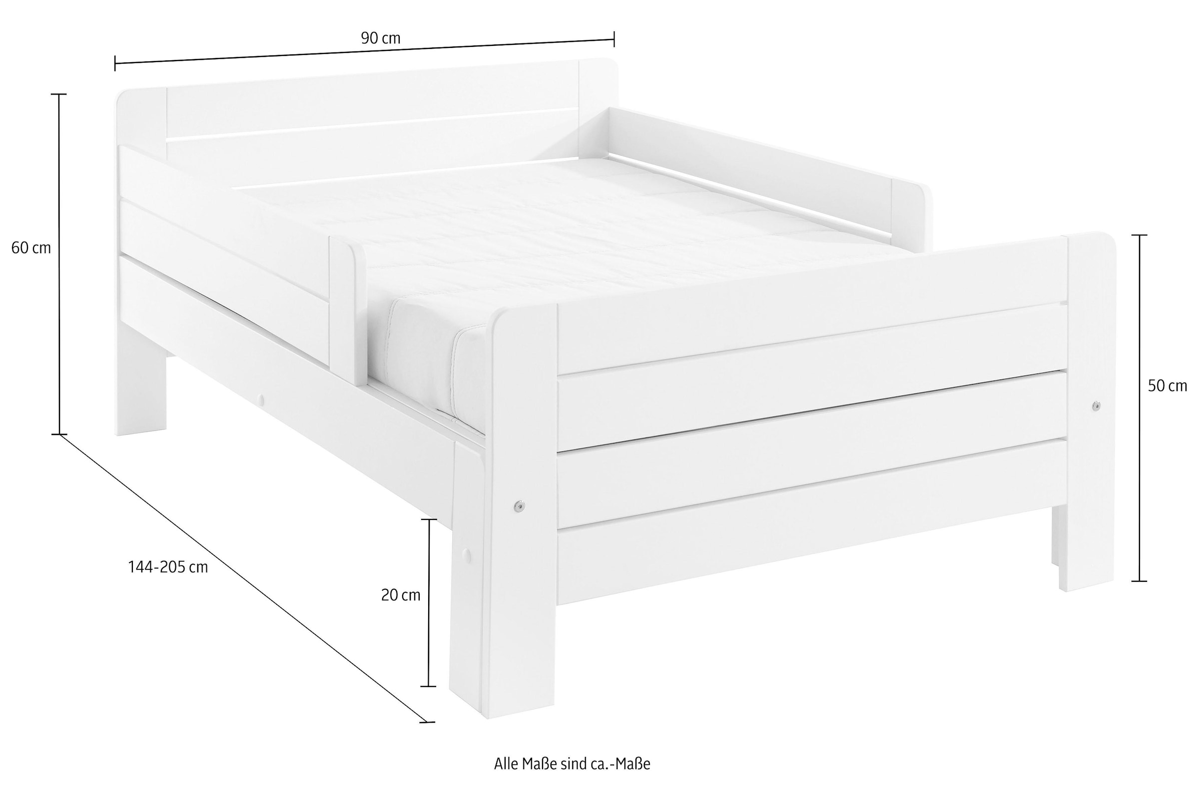 Lüttenhütt Funktionsbett »