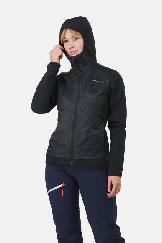 Peak Performance Peak Performance W Radiance Hybrid Hood Ski-Jas Dames