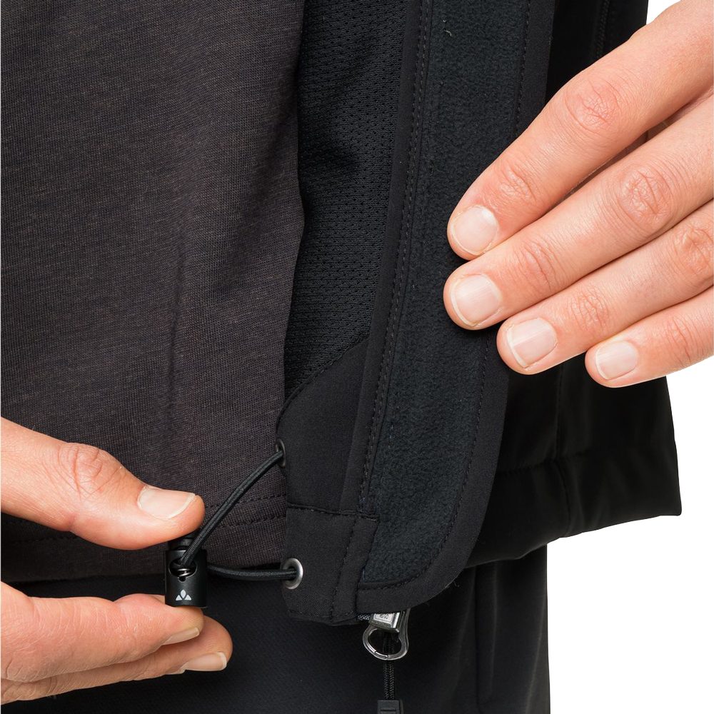 VAUDE Cyclone VI Softshelljacke Herren schwarz