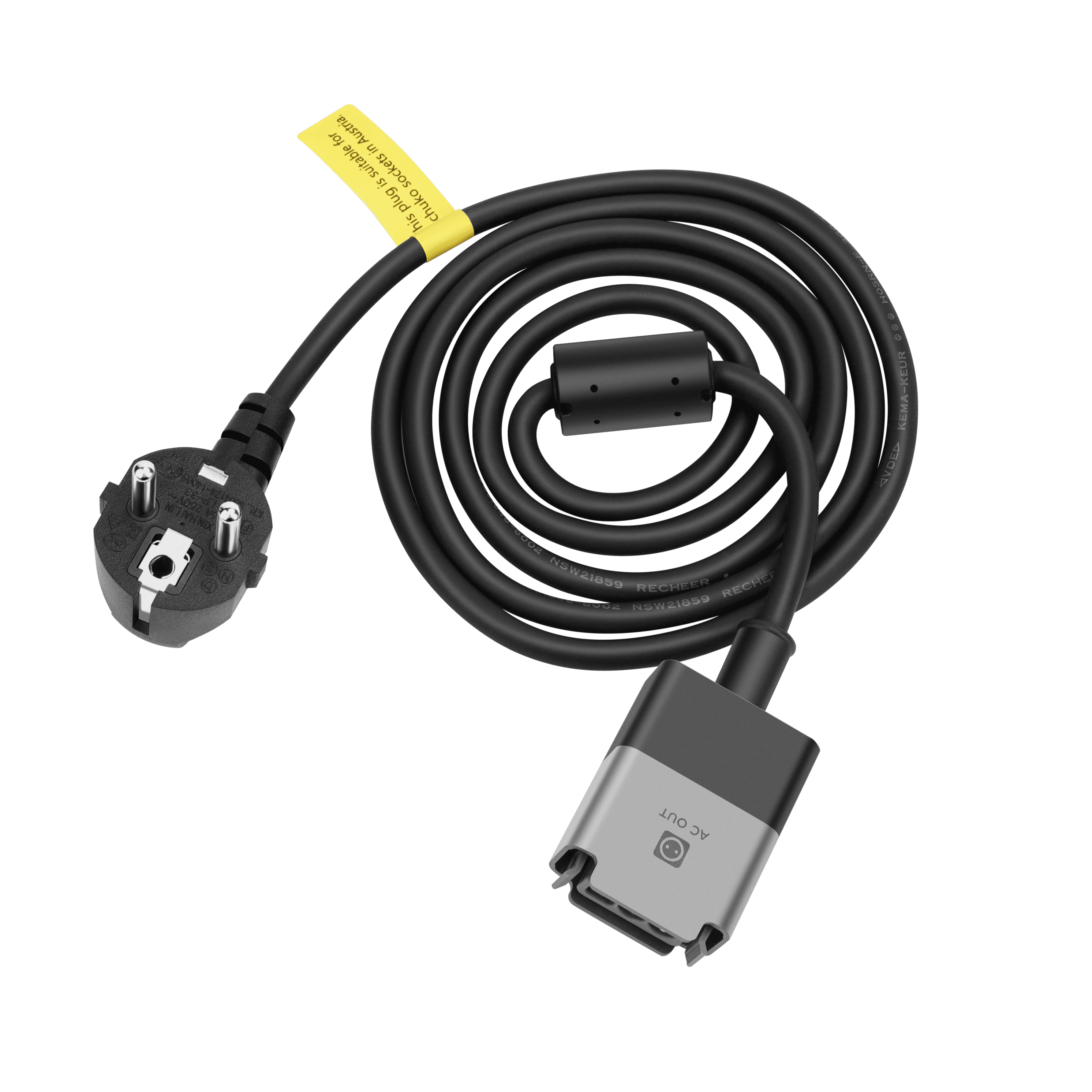 VALE Balkonkraftwerk ECOFLOW 820W/800W, WiFi, Full Black Solarmodule