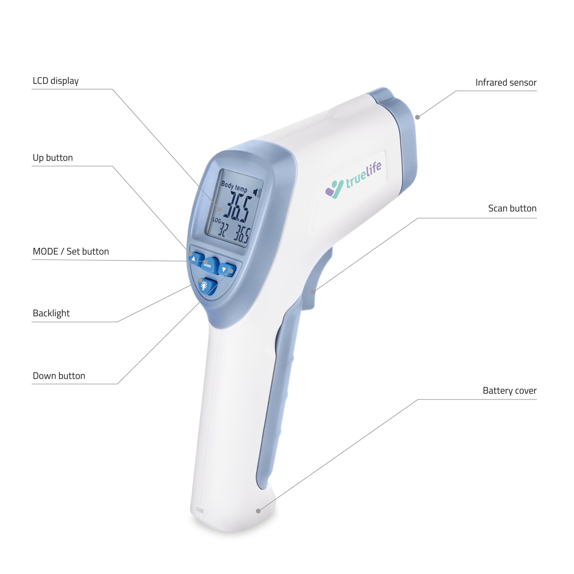 TrueLife CARE Q7 Blue