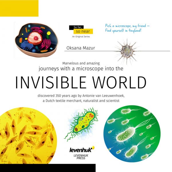 Levenhuk Invisible World. Knowledge Book - 69708