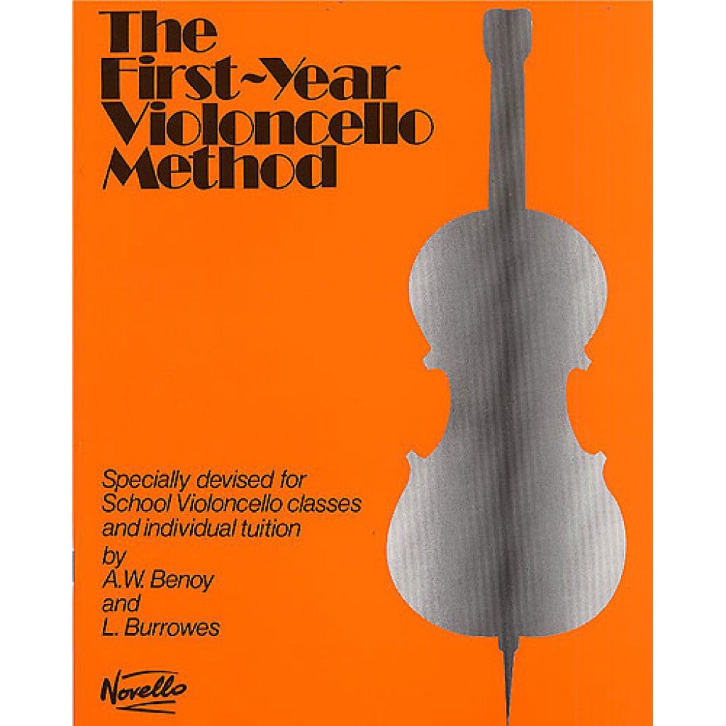 Novello & Co Ltd. The First-Year Violoncello Method Specially for School Violoncello Classes/individual tuition