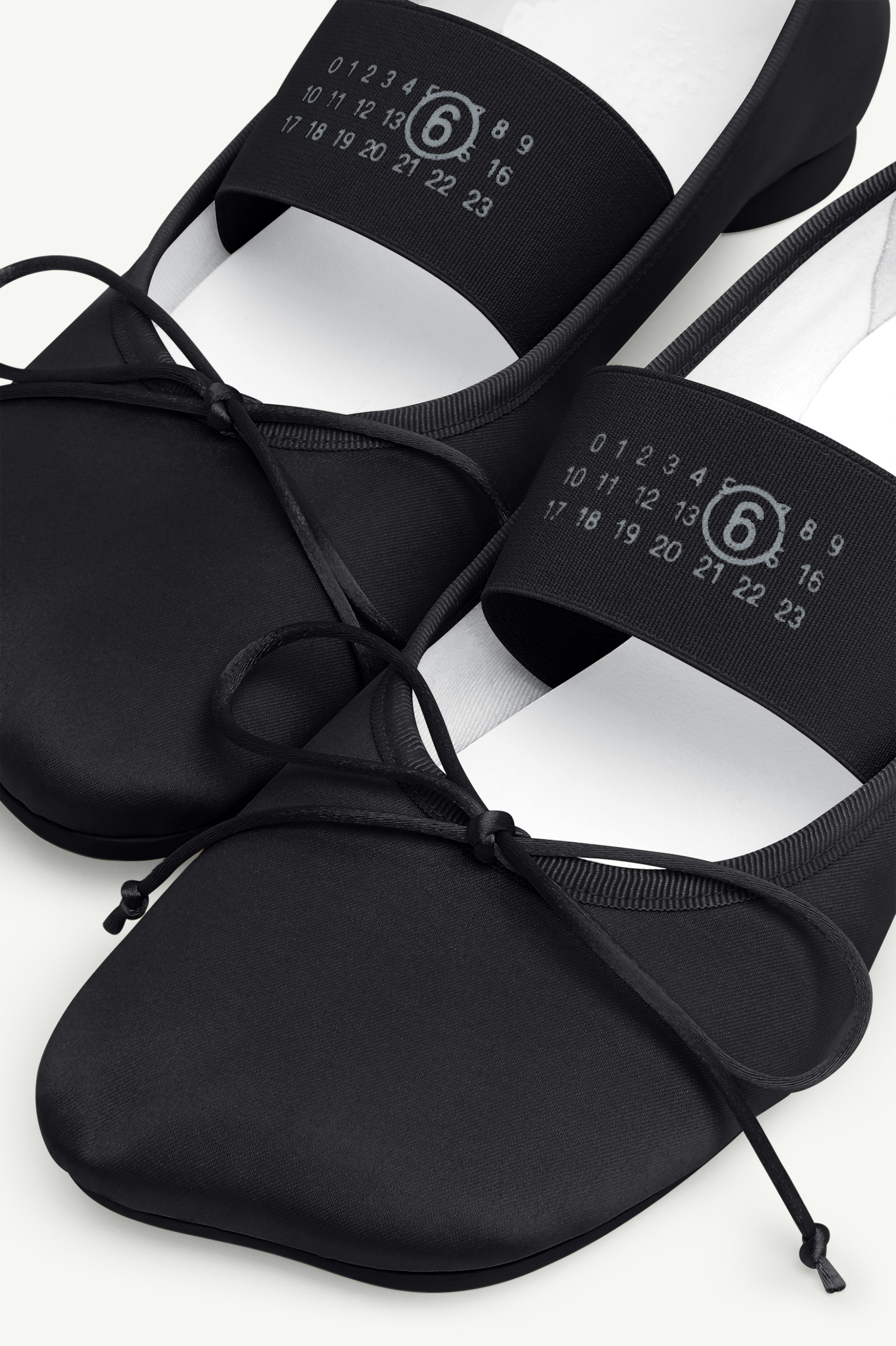 Ballerines Anatomic Noir