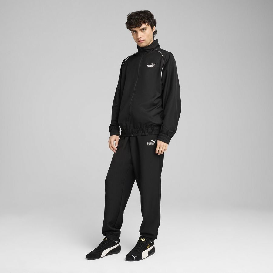 Puma Gewebter Trainingsanzug mit Paspeln