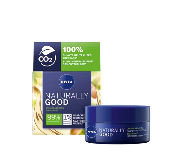 Nivea Naturally Good Night Care