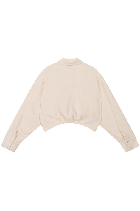 Refined Department beige dames blouse
