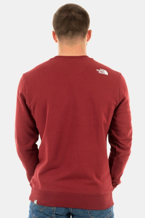 Sweat the north face drew peak 6r3 cordovan