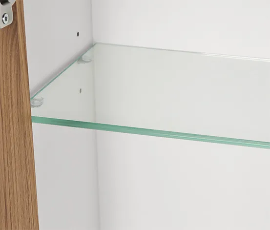 Hochschrank mit 2 Türen