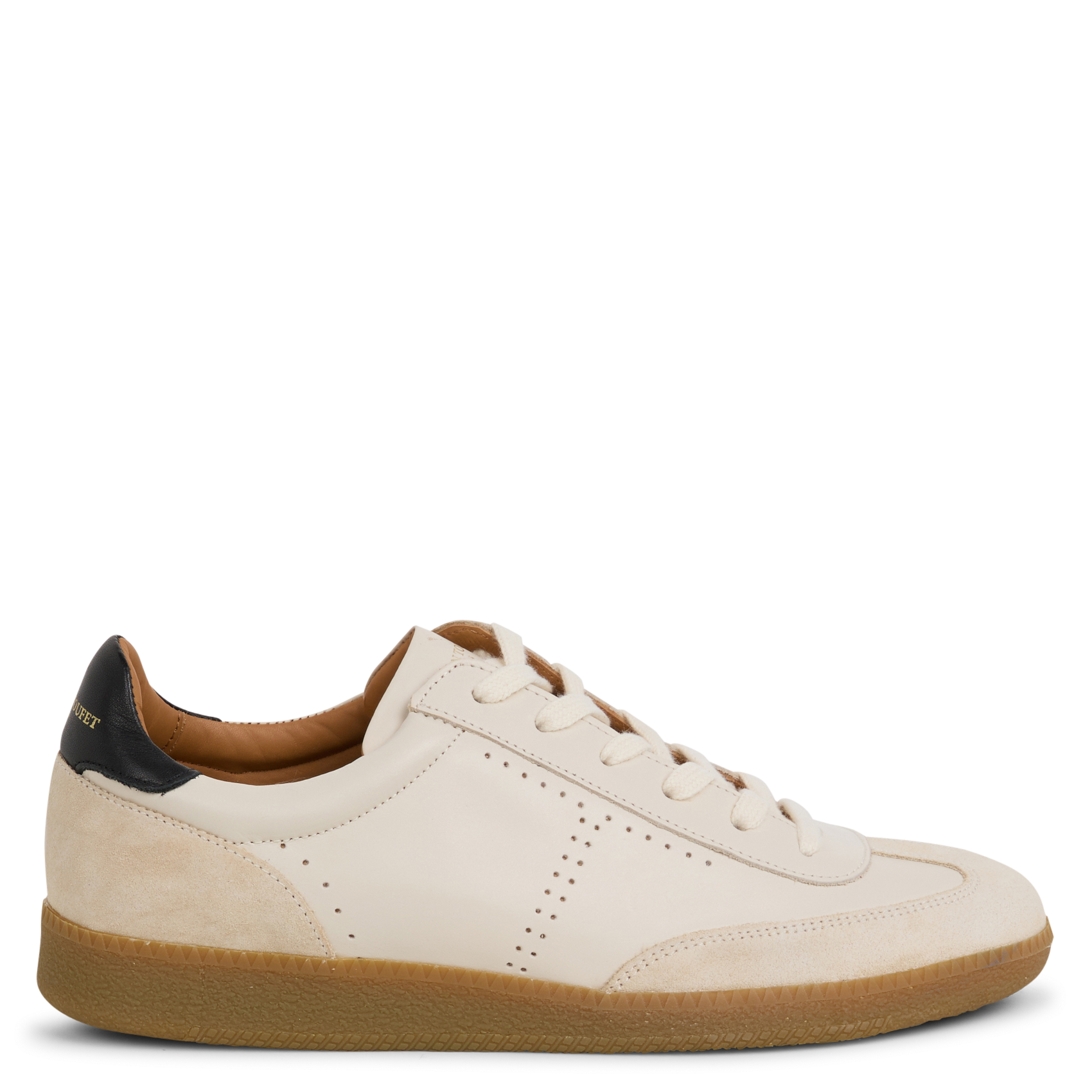 SOLVEIG - Baskets basses en cuir | Multicolore