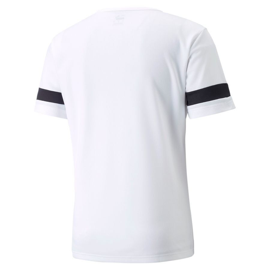 PUMA Maillot teamRISE - Blanc/Noir Enfant