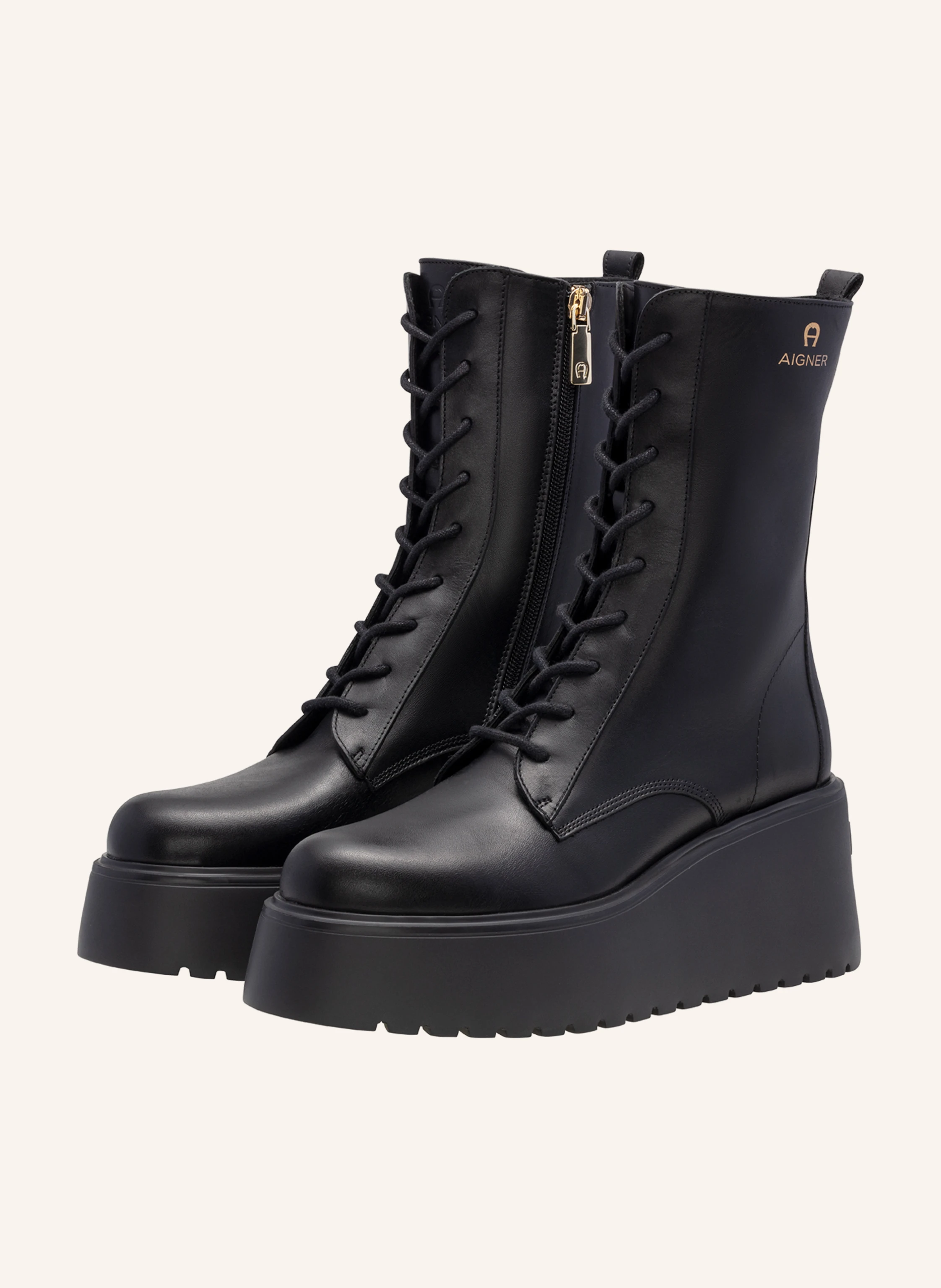 AIGNER Stiefeletten Plateau Bootie 2