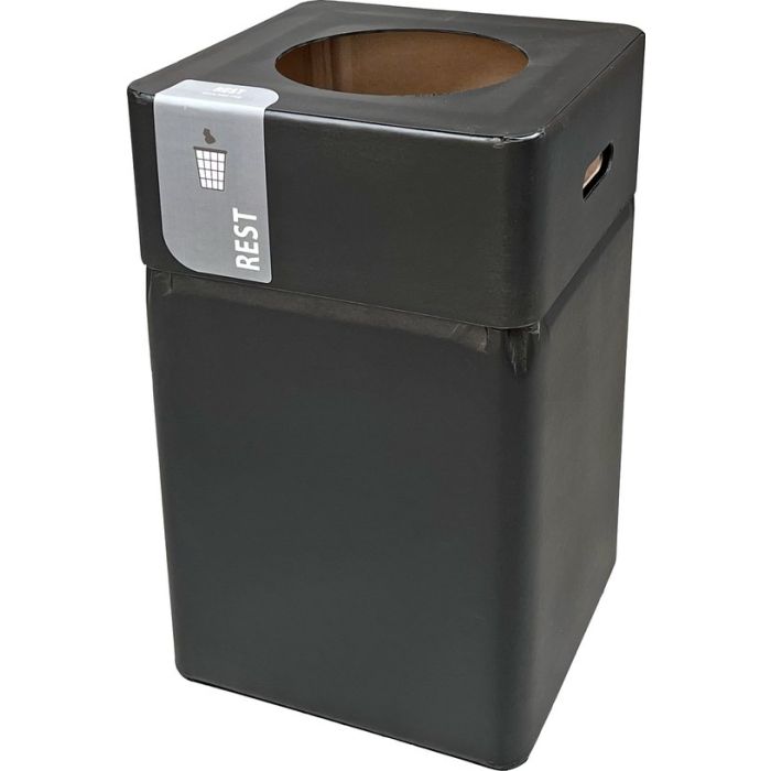 Vepa Bins Afvalbak Blackline Rest 75 liter Zwart (VB567554)