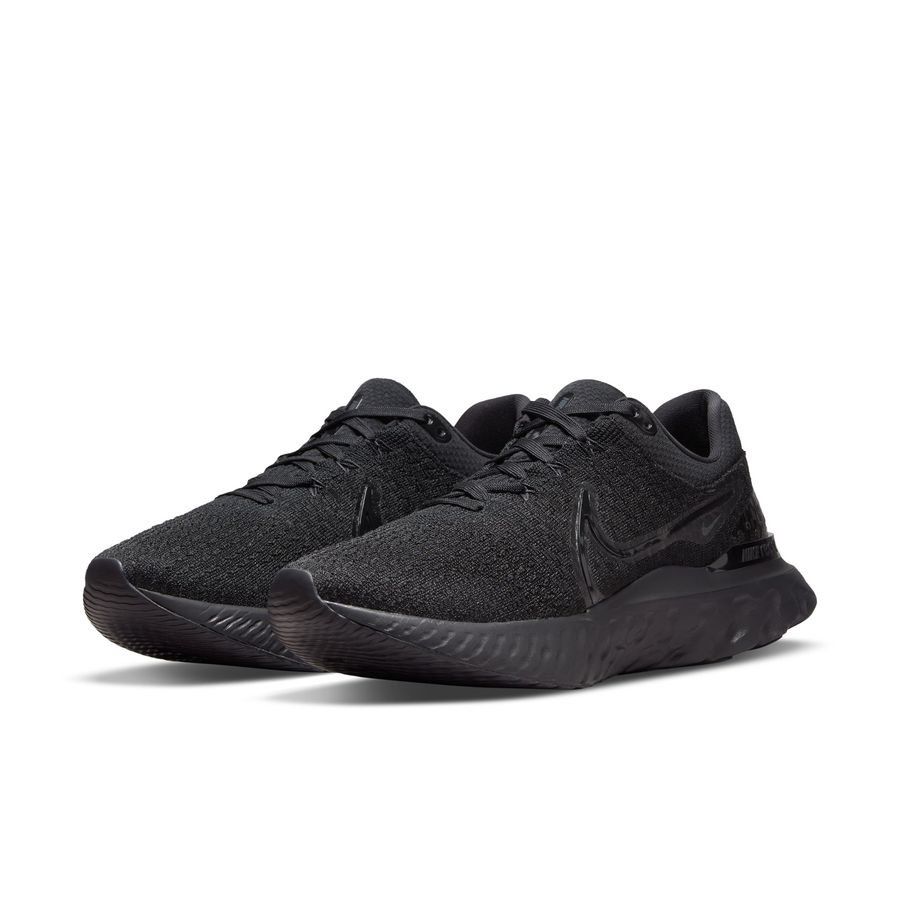 Nike Chaussures de Running React Infinity Flyknit 3 - Noir