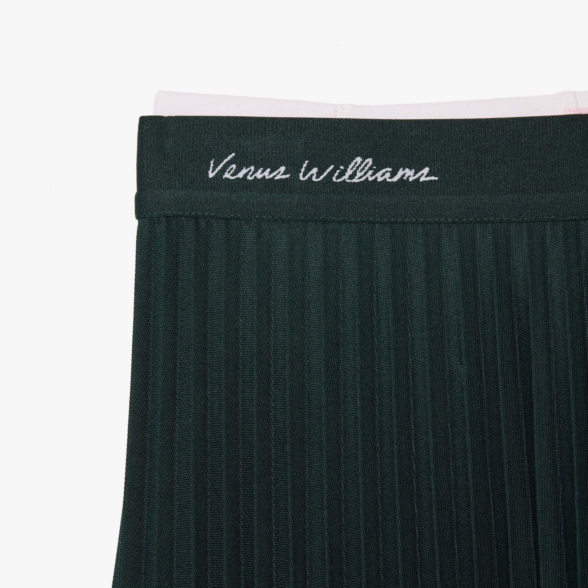 Lacoste x Eleven by Venus Tennis-Faltenrock Lacoste X EleVen by Venus Williams - Grün - Lacoste - Damen