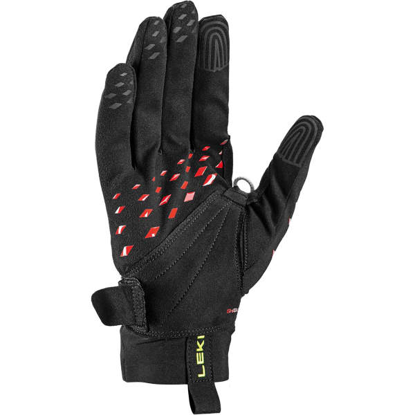 Gant running LEKI ULTRA TRAIL STORM SHARK