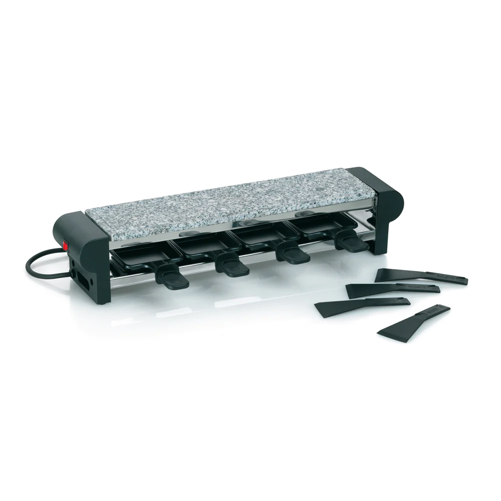 Raclette en granit 8 personnes Kela