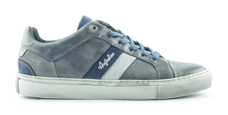 Australian Footwear Darryl Lichtgrijs blauw