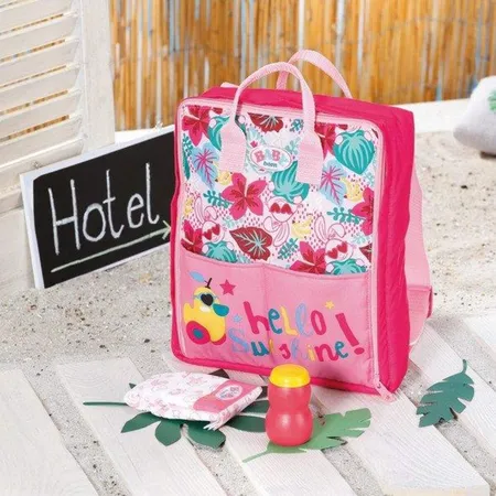 BABY born® Holiday Wickelrucksack